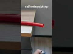 自閉ケーブルスリーブ 高柔軟性 耐磨性