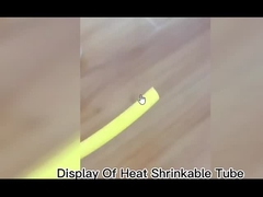 二重壁接着材で覆われた熱縮小型ポリオレフィン管