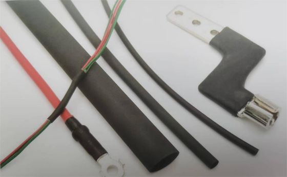 ハロノンフリー 双面壁接着物 覆い熱縮小ポリオレフィンチュービング 耐火性