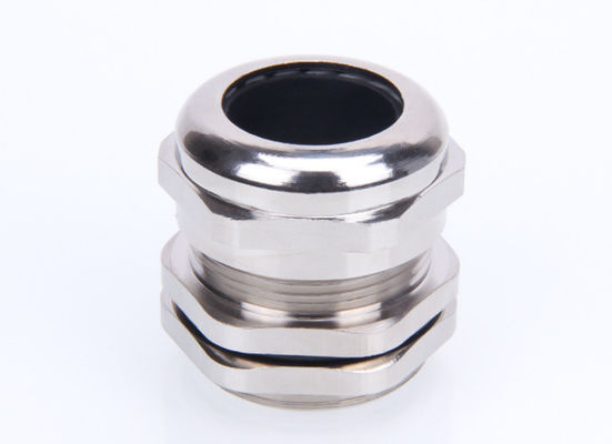 M20X1.5(5-10) Nickel Plated Brass Glands Connector for  Cable IP68 Waterproof Cable Gland