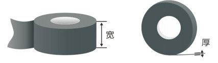 RoHS 水道管修理テープ 防水絶縁シリコン自己接着ゴム電気テープ
