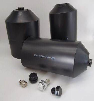 クロスリンクされたポリオレフィン熱縮小ケーブル端蓋 10mm-160mm