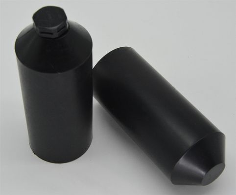 10mm-160mm 熱収縮端蓋 絶縁 防水 密封 保護 熱収縮線端蓋 熱収縮ケーブル端蓋
