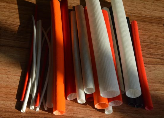高弧抵抗ガラス繊維管 柔軟なガラス繊維管 腐食耐性