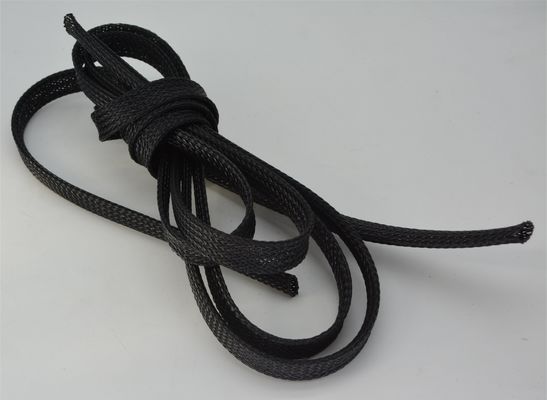 高柔軟性 拡張可能なPET 編み込みケーブル 袖 1.5 インチ