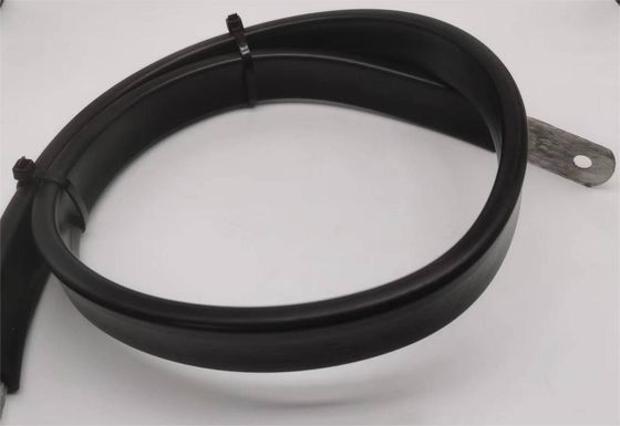 電動機器のためのチンの柔らかい銅編みコネクタ 耐腐蝕性