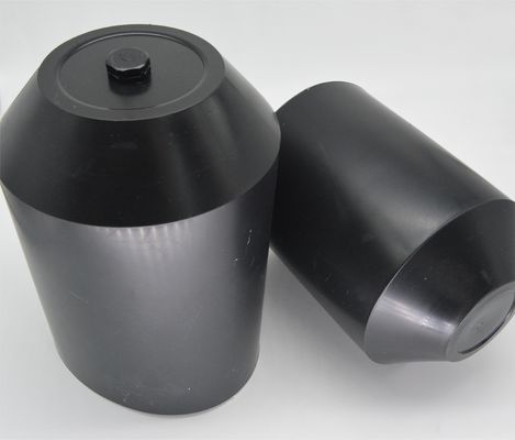 10mm-250mmのケーブル用の熱縮小可能な端蓋 15KV/mmのダイレクトリック強度