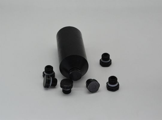 10mm-250mmのケーブル用の熱縮小可能な端蓋 15KV/mmのダイレクトリック強度