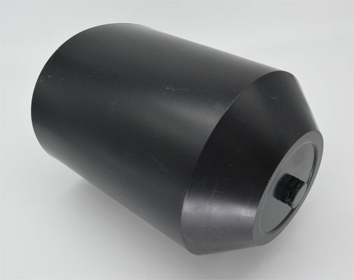 10mm-250mm 熱収縮端蓋 15KV/Mm 熱収縮線端蓋