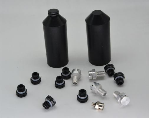 10mm-250mm 熱収縮端蓋 15KV/Mm 熱収縮線端蓋