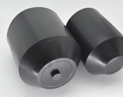 10mm-250mm 熱収縮端蓋 15KV/Mm 熱収縮線端蓋