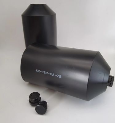 UL 224 VW-1 ブラック 熱縮小ケーブル端蓋 耐熱線端蓋