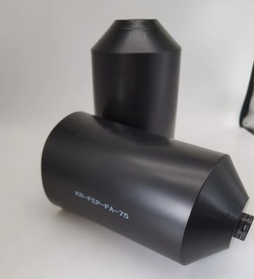 UL 224 VW-1 ブラック 熱縮小ケーブル端蓋 耐熱線端蓋