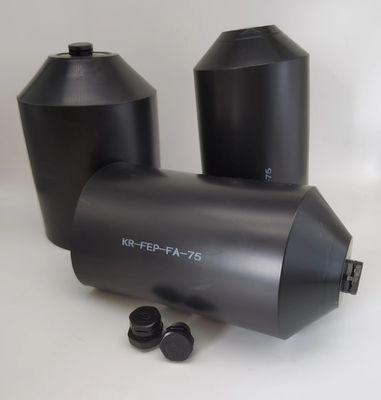 15KV/Mm 熱収縮ケーブル端蓋 燃焼性 UL 224 VW-1 熱収縮ケーブル端蓋