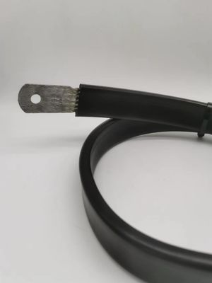 電気接続のための高度に汎用性のある柔軟な銅編みコネクタ