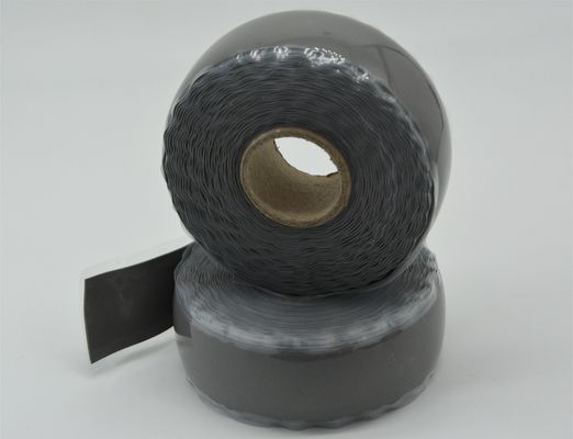 シリコンゴム セルフアデシブ電気テープ 6.3N/Cm 高体積抵抗性