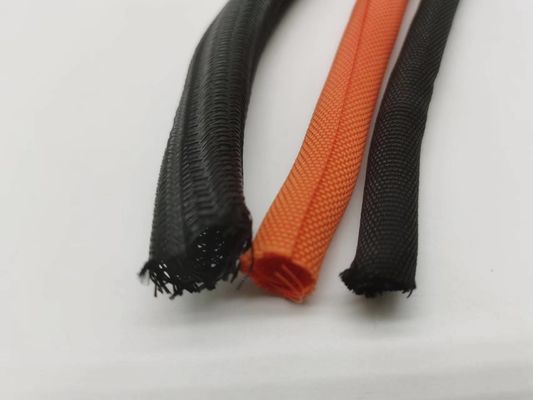 自閉式デザイン PET 帯状ケーブル 袖 炎阻害 ケーブル管理