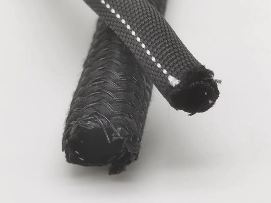 黒いPET 編み込み 自転包装 袖 高柔軟性