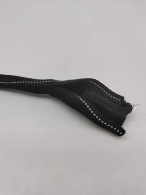 ROHS UL 自転包装 カーボン 保護用ケーブル用のPET 編み込みカーボン