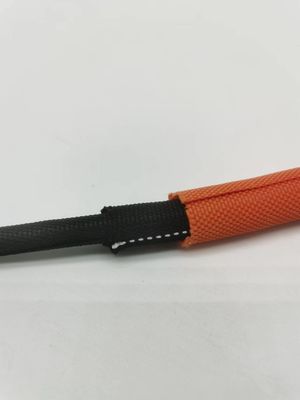 燃焼性 UL94V-2 自転包装 袖 PET ワイヤ 袖