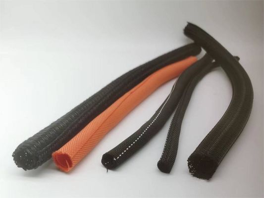 燃焼性 UL94V-2 自転包装 袖 PET ワイヤ 袖
