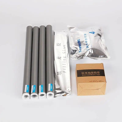 35KV追跡抵抗 冷回収スプライスキット 電気隔熱 冷回収終了
