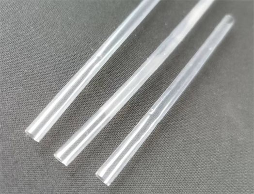 透明な薄壁型PVDF熱縮小管 半硬型ポリビニリデンフッ化熱縮小管