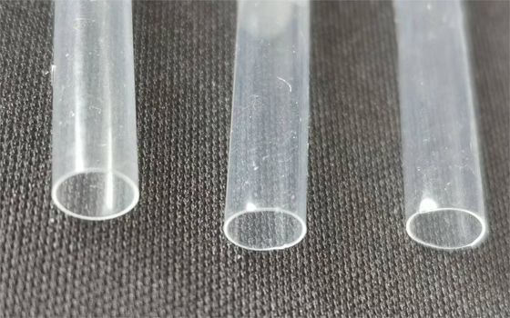 透明な薄壁型PVDF熱縮小管 半硬型ポリビニリデンフッ化熱縮小管