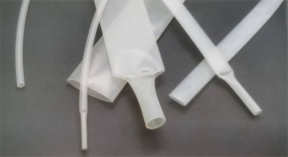 透明な薄壁型PVDF熱縮小管 半硬型ポリビニリデンフッ化熱縮小管