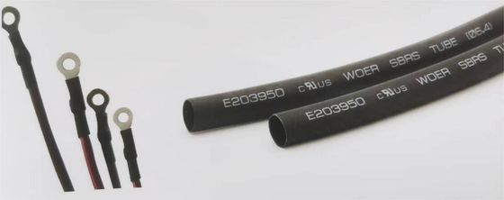二重壁接着材で覆われた熱縮小型ポリオレフィン管