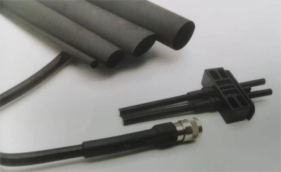高品質の二重壁接着材で覆われた熱縮小型ポリオレフィン管