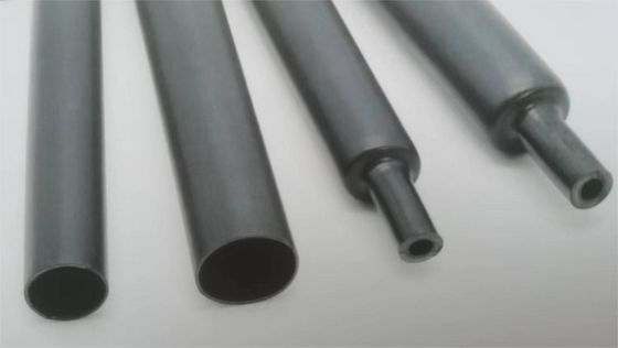 中型壁粘着器 熱で覆い 縮小可能管 交叉結合ポリオレフィン