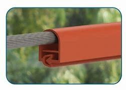 緊急修理や一時的な隔離保護のための上空線カバー
