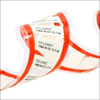 ディーゼル耐熱収縮型識別袖収縮比3:1