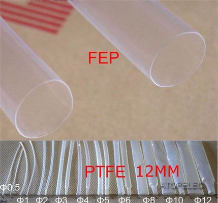 PTFEテフロン熱縮小管の縮小比:1.7:12つ目は1,4:1