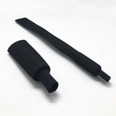 自滅熱 収縮可能 編み物 袖