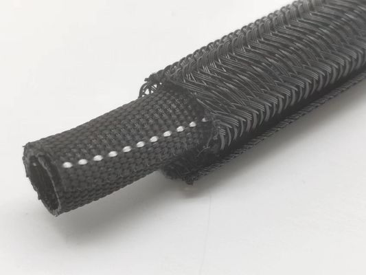 防火,耐磨性 ポリエステルモノフィラメント 自滅熱 収縮可能 帯状袖