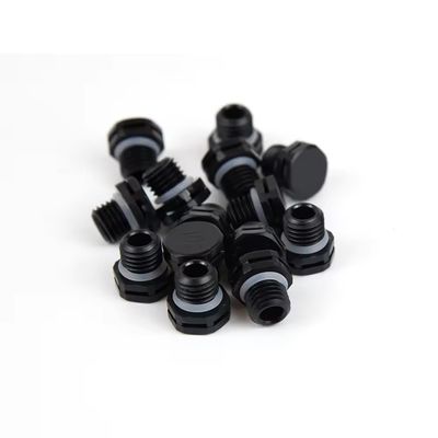 防水 M12*1.5 プラスチック ePTFE 透気プラグバルブ
