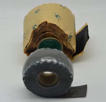 張力強さ ≥10.4MPa 収縮比 ≥30%の屋外用色付き熱縮テープ