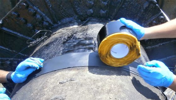 ポリオレフィン 熱縮電磁テープ 使用寿命 1000h -45°C〜125°C 適用