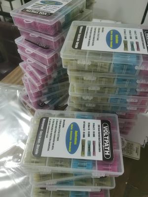 金属リング 遮断式 熱縮小管 高温耐性