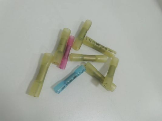 防水 人気 結合器 ナウティカル 300pcs 溶接 袖 ワイヤー スプライス 溶接 シール 熱 収縮 バット 接続器