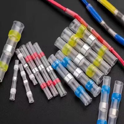 高耐火性チンリング溶接器 熱収縮 絶縁 良好な保護