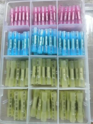 高耐火性チンリング溶接器 熱収縮 絶縁 良好な保護