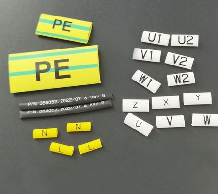 オーダーメイド ロゴ 識別 袖 電源ケーブル アクセサリー