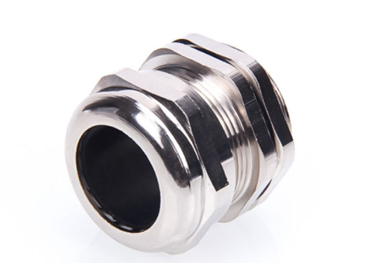 M16X1.5(4-8) Nickel Plated Brass Glands Connector for  Cable IP68 Waterproof 