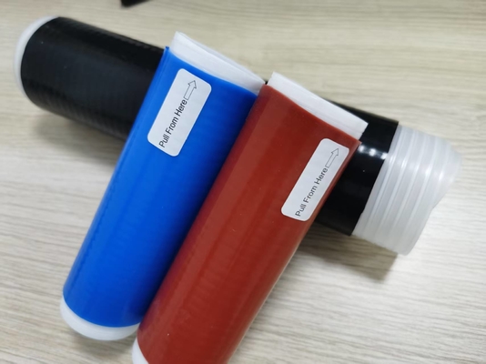 電気ケーブル絶縁用55mmシリコーンゴムコールドシュリンクチューブ